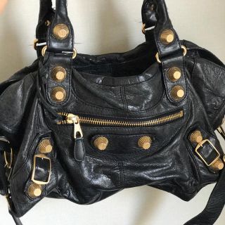 バレンシアガバッグ(BALENCIAGA BAG)のバレンシアガ スタッズ バッグ(ハンドバッグ)