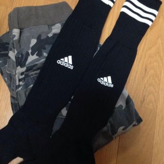 アディダス(adidas)のアディダスサッカーソックス(ソックス)