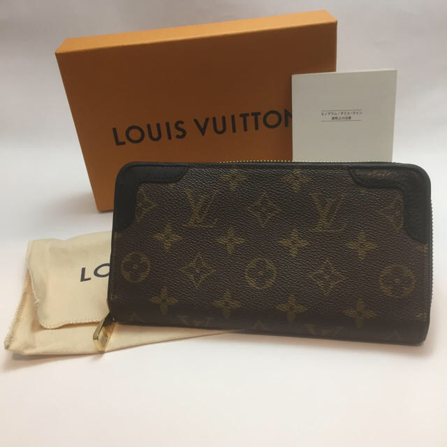 LOUIS VUITTON(ルイヴィトン)の最新型❗️極美品 ルイヴィトン正規品 ジッピーウォレット   レティーロ レディースのファッション小物(財布)の商品写真