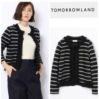 トゥモローランド(TOMORROWLAND)の2016AW  トゥモローランド♡ニットジャケット(ニット/セーター)