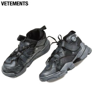 リーボック(Reebok)のVETEMENTS ヴェトモン ポンプスニーカー42/27(スニーカー)