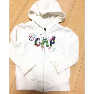 ギャップ(GAP)のGAP パーカー 女の子 100cm(ジャケット/上着)