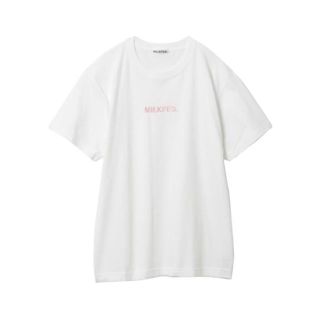 ミルクフェド(MILKFED.)のくま様専用です☆S/S TEE EMBROIDERED STENCIL LOGO(Tシャツ(半袖/袖なし))