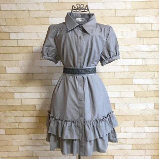 リープリッピン(Leap Lippin)のLeap Lippin♥frill onepiece(ミニワンピース)