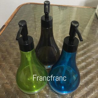 フランフラン(Francfranc)のFrancfranc♡ボトル3個セット(日用品/生活雑貨)