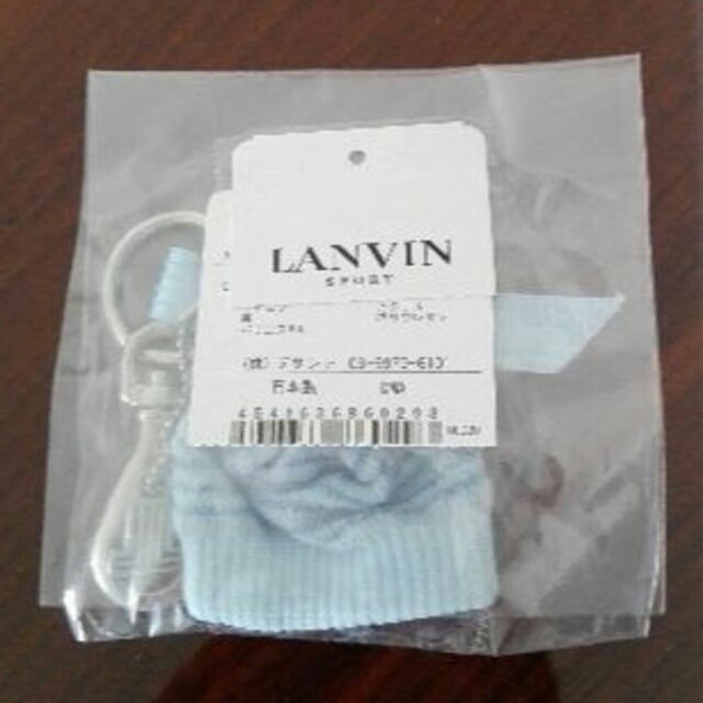 LANVIN(ランバン)のランバンスポーツ　ボールケース　サックス スポーツ/アウトドアのゴルフ(その他)の商品写真