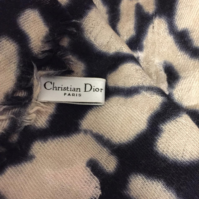 Christian ストール 値下げの通販 by ミッフィー's shop｜クリスチャンディオールならラクマ Dior - クリスチャンディオール 得価豊富な
