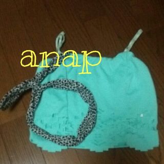 アナップ(ANAP)のanap set❤ミニトップス&.. (セット/コーデ)