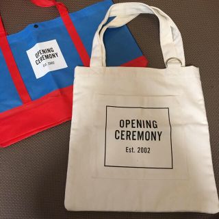 オープニングセレモニー(OPENING CEREMONY)のmy.プロフィール必さん専用openingceremony トートバッグ (トートバッグ)