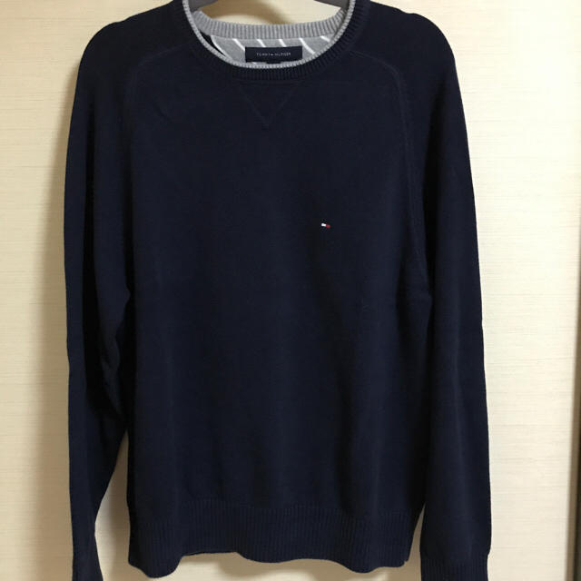 TOMMY HILFIGER(トミーヒルフィガー)のTOMMY HILFIGER ニット メンズのトップス(ニット/セーター)の商品写真