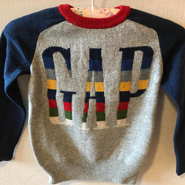 GAP Kids(ギャップキッズ)の再値下げしました‼︎GAP＊未使用セーター＊５years キッズ/ベビー/マタニティのキッズ服男の子用(90cm~)(ニット)の商品写真