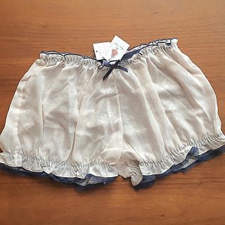 リサマリ(Risa Magli)の新品♡リサマリ ショートパンツ アイボリー(ルームウェア)