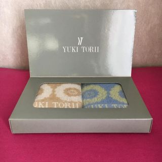 ユキトリイインターナショナル(YUKI TORII INTERNATIONAL)の未使用❣️ YUKI  TORII   タオルハンカチ(ハンカチ)