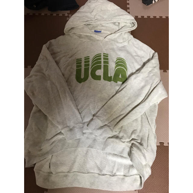 Ungrid(アングリッド)のUCLA パーカー 訳あり レディースのトップス(パーカー)の商品写真