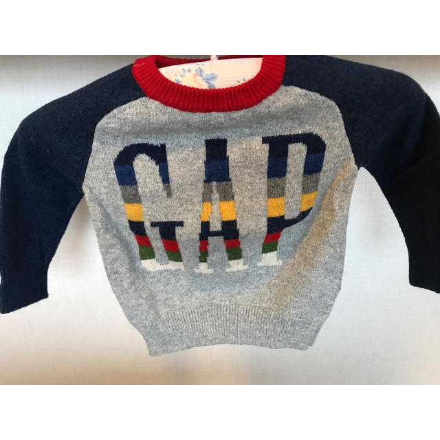 babyGAP(ベビーギャップ)の再値下げしました‼︎GAP＊未使用＊18-24months キッズ/ベビー/マタニティのベビー服(~85cm)(ニット/セーター)の商品写真