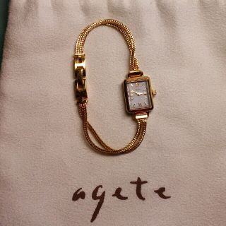 アガット(agete)の＊agete＊腕時計(腕時計)