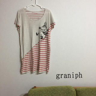 グラニフ(Design Tshirts Store graniph)のグラニフ リトルミイ シャツ(シャツ/ブラウス(半袖/袖なし))