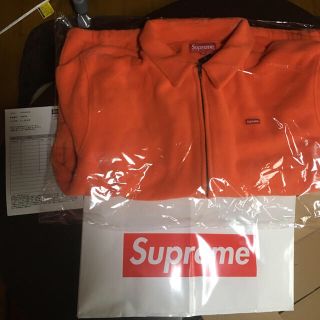 シュプリーム(Supreme)のSupreme polartec Harrington jacket フリース(ブルゾン)