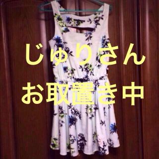 ヘザー(heather)の【送料込】Heather ワンピ(ミニワンピース)