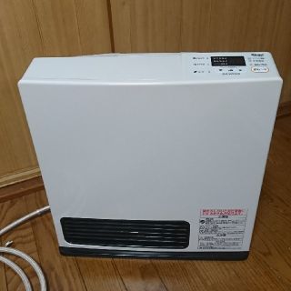 リンナイ(Rinnai)のリンナイ ガスファンヒーター 数回使用 美品 (ストーブ)