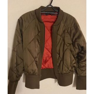 ザラ(ZARA)のMA-1(ZARA)(ブルゾン)