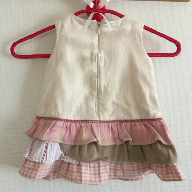 ZARA KIDS(ザラキッズ)のザラ ベビー ワンピース 70 キッズ/ベビー/マタニティのベビー服(~85cm)(ワンピース)の商品写真