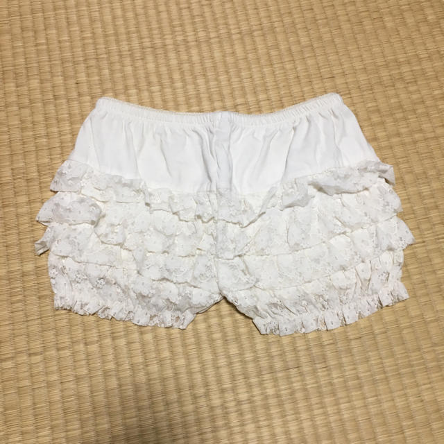 パンツ 白 レディースのパンツ(ショートパンツ)の商品写真