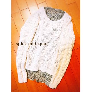 スピックアンドスパン(Spick & Span)の【送料込】スピック＆スパン/水玉フリルブラウス(シャツ/ブラウス(長袖/七分))