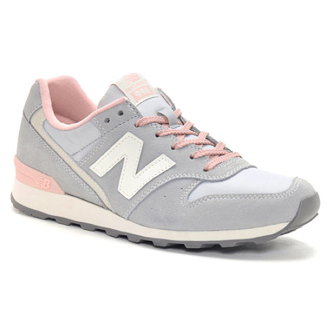 New Balance(ニューバランス)のNEW BALANCE ニューバランス WR996UGB グレー×ピンク23cm レディースの靴/シューズ(スニーカー)の商品写真