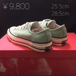 コンバース(CONVERSE)のct70☆復刻版ミントグリーン(スニーカー)