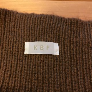 ケービーエフ(KBF)のKBF  ニット スヌード(スヌード)