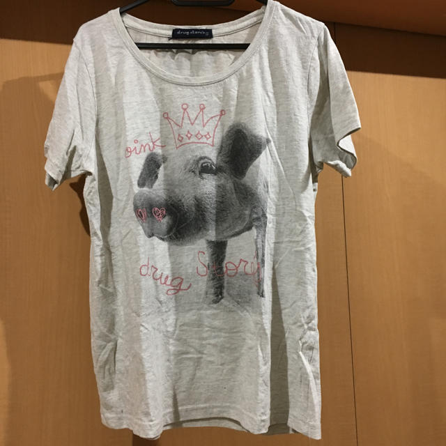 drug store's(ドラッグストアーズ)のdrugstores デザインTシャツ レディースのトップス(Tシャツ(半袖/袖なし))の商品写真