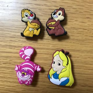 ディズニー(Disney)の【専用】ディズニー クロックス ジビッツ(キャラクターグッズ)