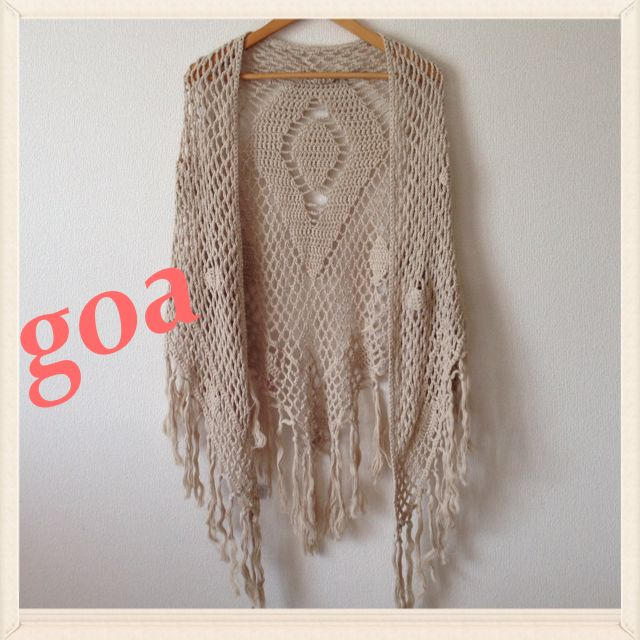 goa(ゴア)のgoa♥︎大判ショール レディースのファッション小物(マフラー/ショール)の商品写真