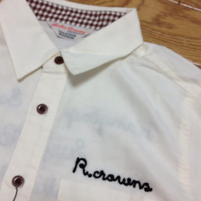 RODEO CROWNS(ロデオクラウンズ)のロデオ★シャツ レディースのトップス(シャツ/ブラウス(長袖/七分))の商品写真