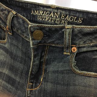 アメリカンイーグル(American Eagle)の新品同様アメリカンイーグル ストレッチ スキニーデニム (デニム/ジーンズ)