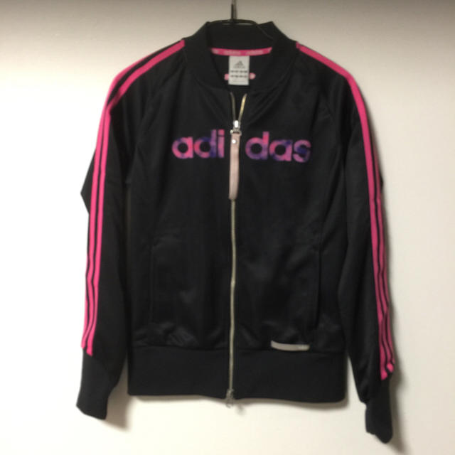 adidas(アディダス)のアディダス ジャージ 上着 レディースのトップス(トレーナー/スウェット)の商品写真