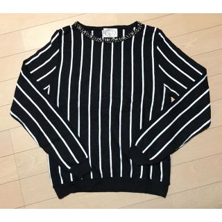 トッコ(tocco)の【値下げ】tocco closet プルオーバーニット(ニット/セーター)