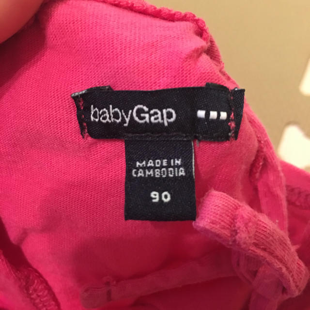 babyGAP(ベビーギャップ)のベビーGAP オールインワン 女の子 キッズ/ベビー/マタニティのキッズ服女の子用(90cm~)(ワンピース)の商品写真