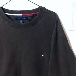 トミーヒルフィガー(TOMMY HILFIGER)の90s TOMMY HILFIGER スウェット トレーナー 正規品(スウェット)