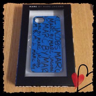 マークジェイコブス(MARC JACOBS)のMARC ♡iPhone5ケース(モバイルケース/カバー)