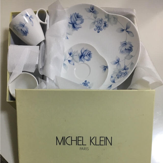 MICHEL KLEIN(ミッシェルクラン)のミッシェルクラン 新品 食器 ハート型 インテリア/住まい/日用品のキッチン/食器(食器)の商品写真