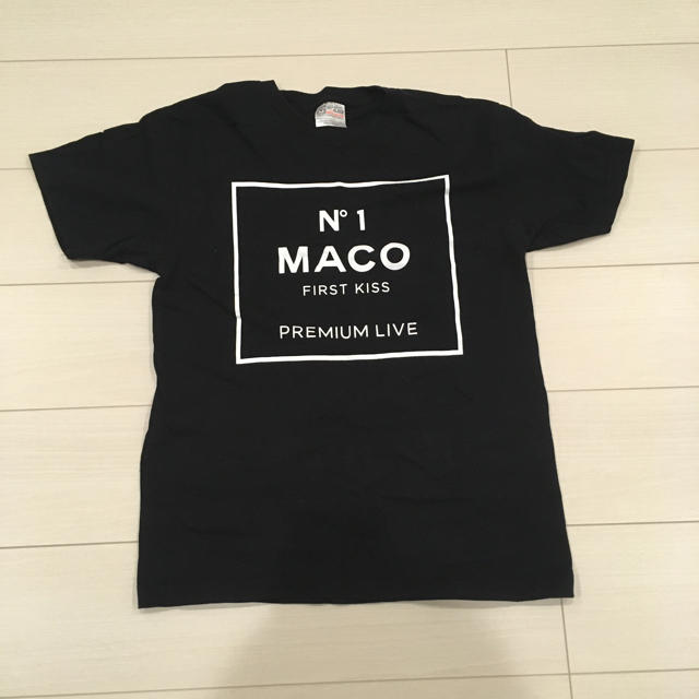 MACO ツアーTシャツ エンタメ/ホビーのタレントグッズ(ミュージシャン)の商品写真