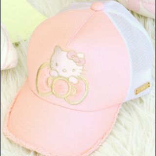 レディー(Rady)のちびRady Hello Kittyファーリボンちびキャップ(帽子)