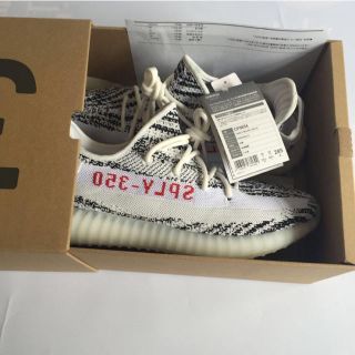 アディダス(adidas)のYEEZY BOOST 350 V2 ZEBRA 28.5cm 国内正規品(スニーカー)