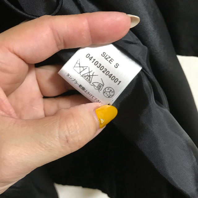 EMODA(エモダ)のEMODA ドレープ ブルゾン レディースのジャケット/アウター(ブルゾン)の商品写真