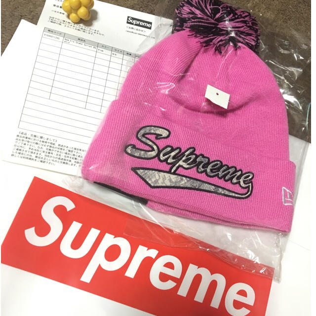 Supreme(シュプリーム)のSei様専用です☆ メンズの帽子(ニット帽/ビーニー)の商品写真