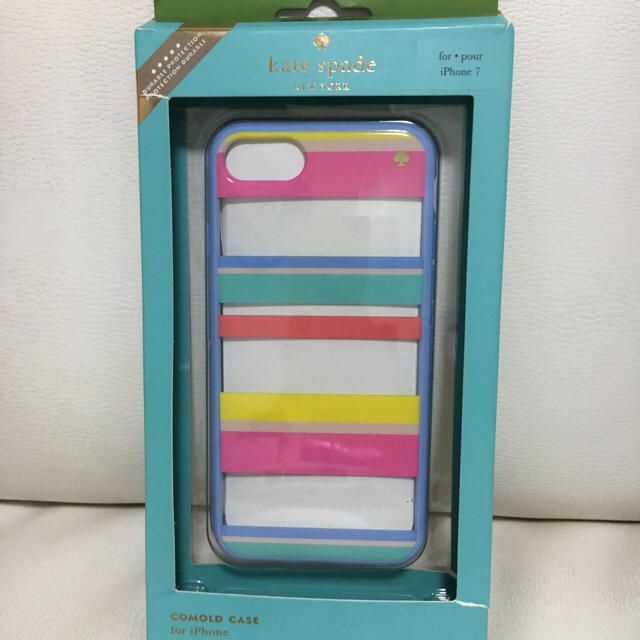 kate spade new york(ケイトスペードニューヨーク)のLadies'様専用 katespade ケイトスペード iphone7  スマホ/家電/カメラのスマホアクセサリー(iPhoneケース)の商品写真