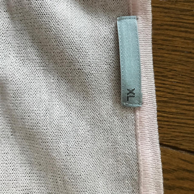 UNIQLO(ユニクロ)のVネックセーター 薄手 ピンク レディースのトップス(ニット/セーター)の商品写真