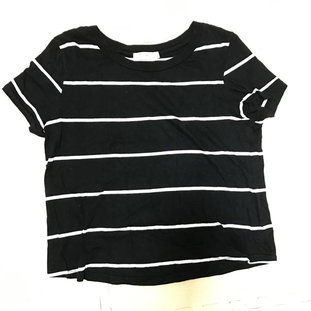 ZARA(ザラ)のMa様専用  ZARA ボーダー 半袖 Tシャツ レディースのトップス(Tシャツ(半袖/袖なし))の商品写真